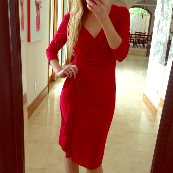 American Living Red Dress