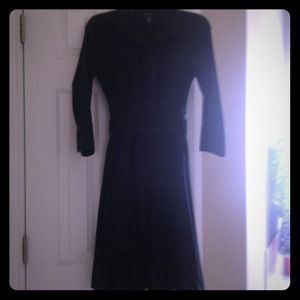 Black banana republic dress