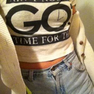 bundle includes shirt and cardigan