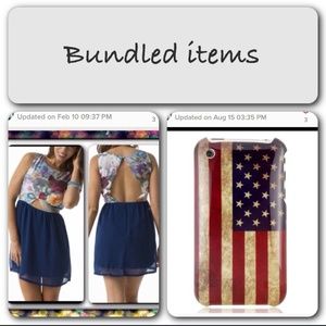 American flag iPhone 3G/3GS case. Summer dress