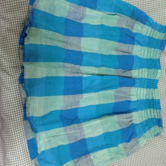 Plaid Aeropostale skirt