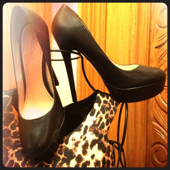ALDO Shoes - LAST CHANCE: ALDO Classic Black Pumps