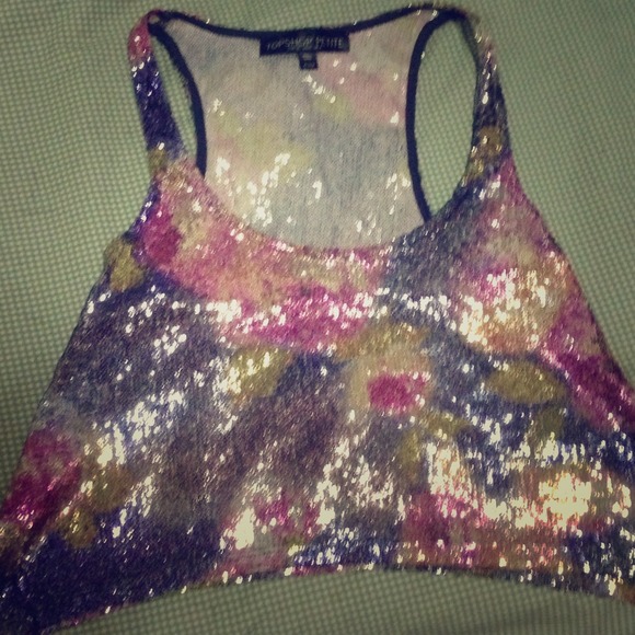 TOPSHOP PETITE CropTop