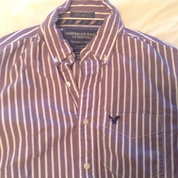 American Eagle Vintage Fit Oxford