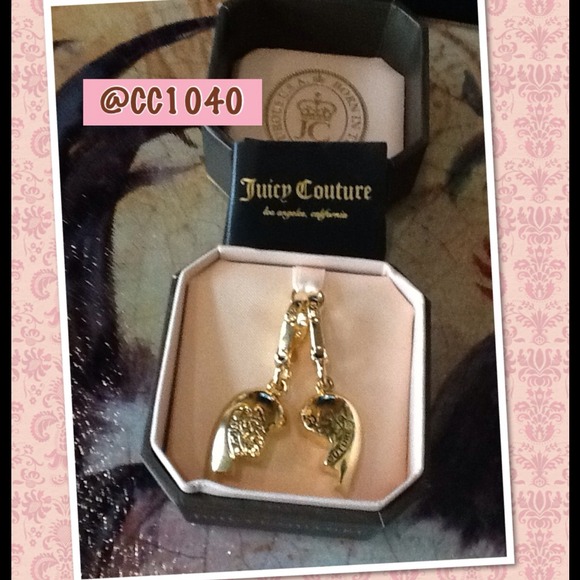 Juicy broken heart charms