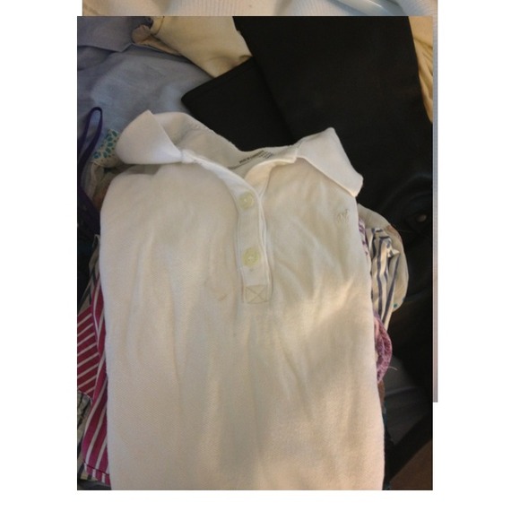 Two white polos! - Picture 4 of 4