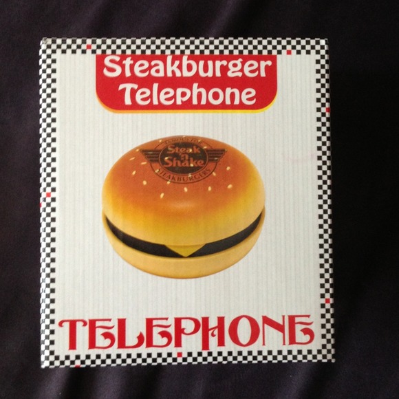 **Sold**Cheeseburger phone!