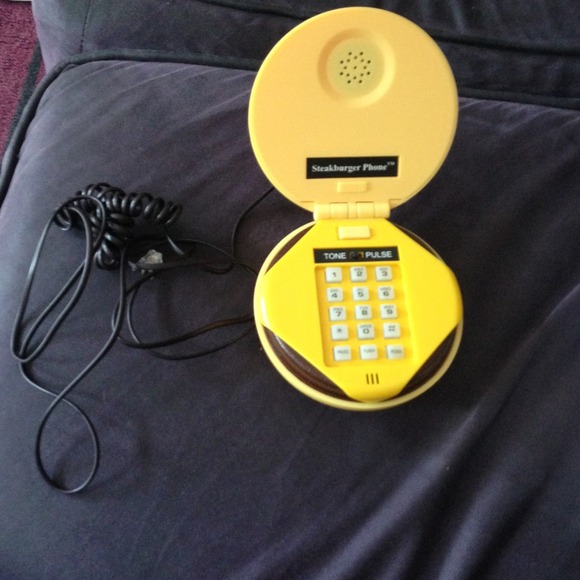 **Sold**Cheeseburger phone! - Picture 2 of 4