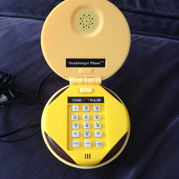 **Sold**Cheeseburger phone! - Picture 3 of 4
