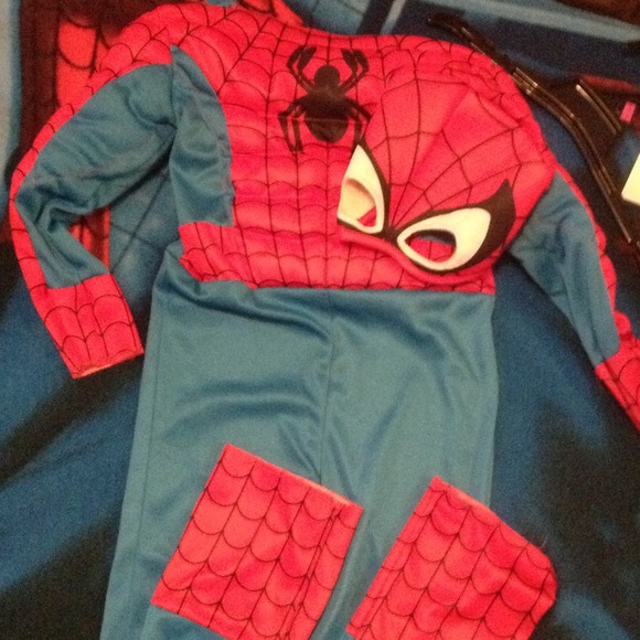 Spiderman Toddler Costume