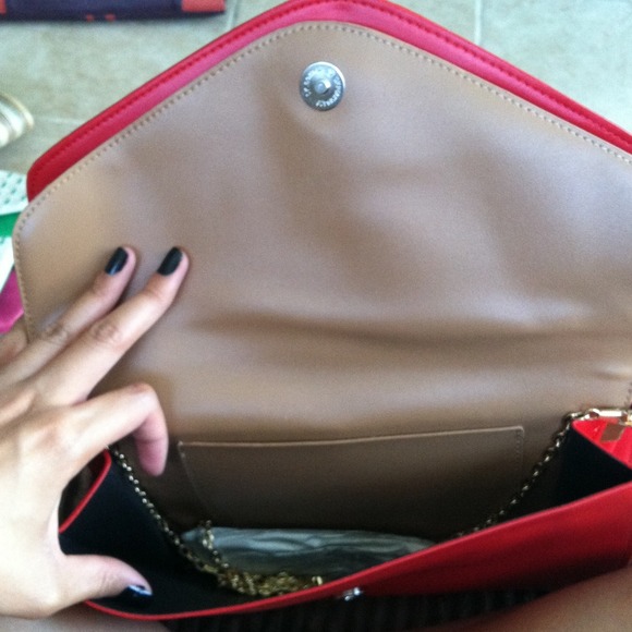 Two toned clutch - Picture 4 of 5