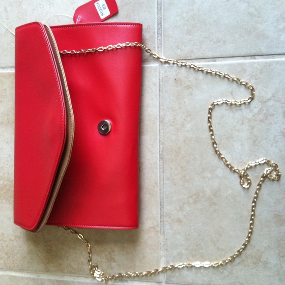 Two toned clutch - Picture 5 of 5