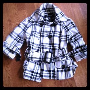 Classic Plaid Jacket