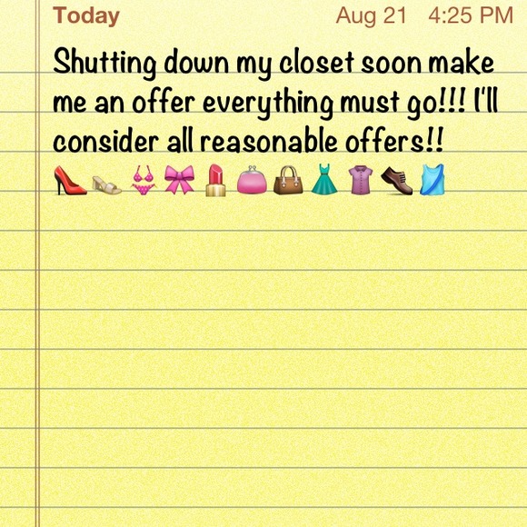 Everything must go!! - Picture 1 of 1