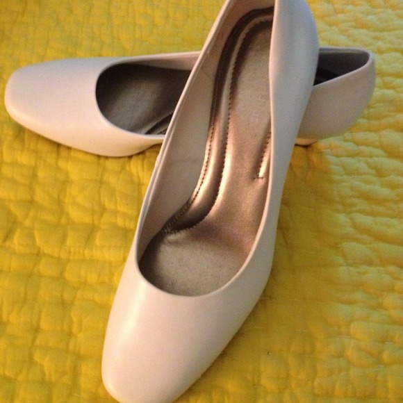 White heels