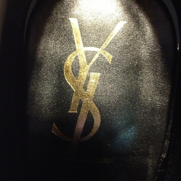 64% off Yves Saint Laurent Shoes - Yves Saint Laurent two tone ...  