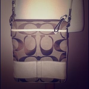 Coach cross body bag