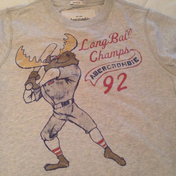 Abercrombie Long Ball Champs Kids Shirt