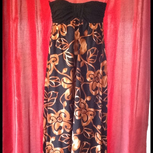 💕Beautiful Polynesian/Hawaiian Dress💕