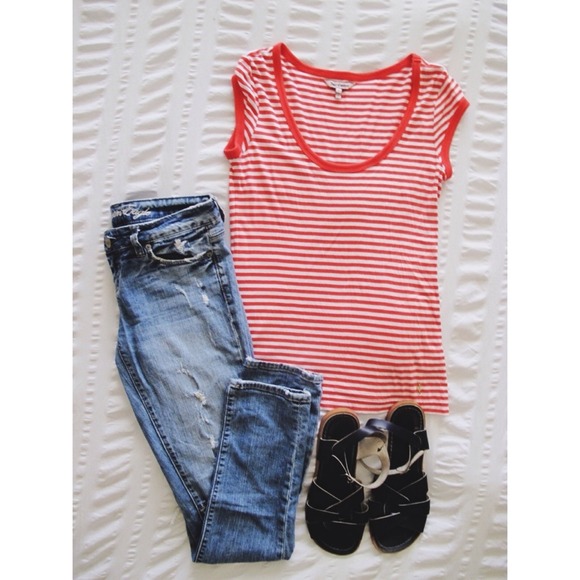 Juicy Couture striped tee