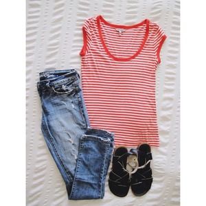 Juicy Couture striped tee