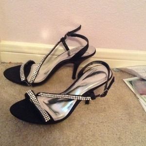 Bakers black heels