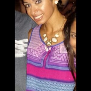 Hi- low, multi-colored, eye catching pattern