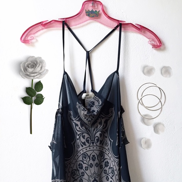 JUNE sold at Nordstrom Tops - 🔴SOLD🔴 JUNE Mandala Silk Scarf Top