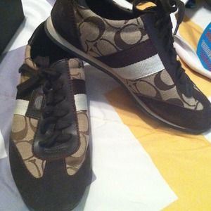 Inspired Coach Tennis shoes