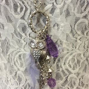 Owl necklace