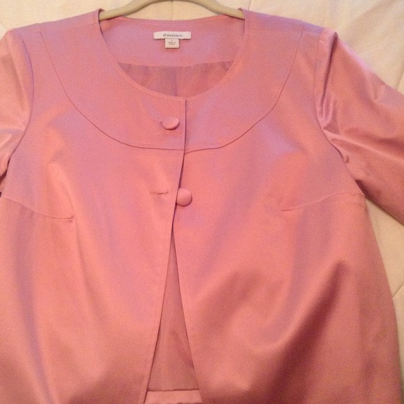 Dress Barn Mauve Jacket