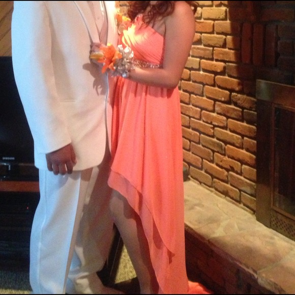 High low prom dress - Picture 2 of 4