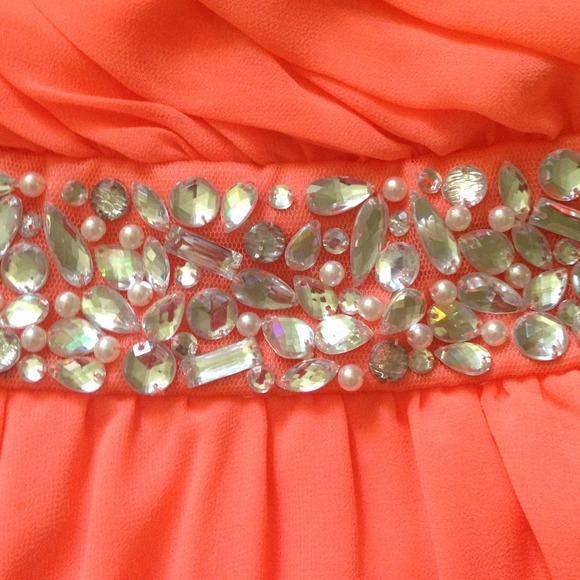 High low prom dress - Picture 3 of 4