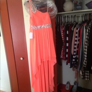 High low prom dress