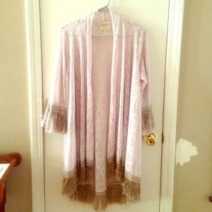Lace cardigan