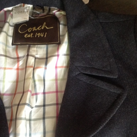 Authentic Coach coat - Picture 2 of 3