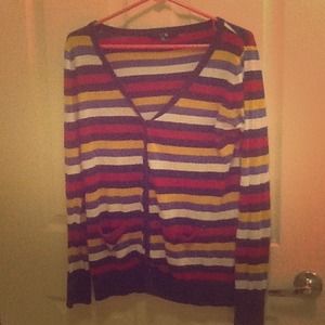 Multi-Colored Sweater