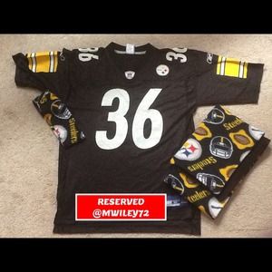 Steelers Jersey Men's