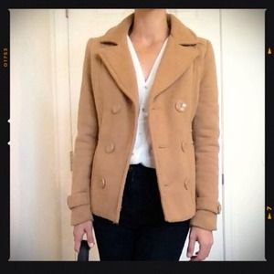 🚫SOLD🚫 Pea Coat- Camel