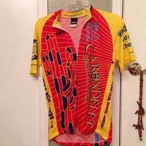 Louis Garneau cycling jersey in new condition