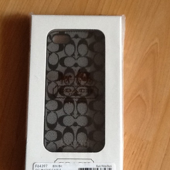 Coach iPhone case "Just Reduced"