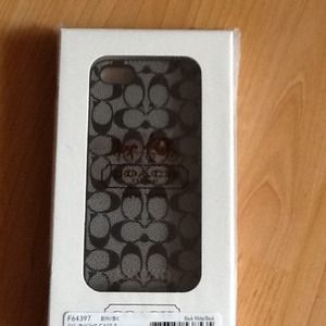Coach iPhone case "Just Reduced"