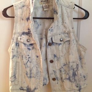 Denim Vest