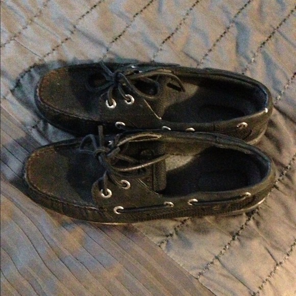 Black Sperrys