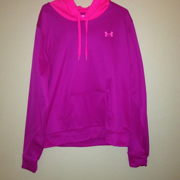 Two toned under armor hoodie!