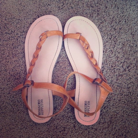 Supper cute Tan sandals from TARGET