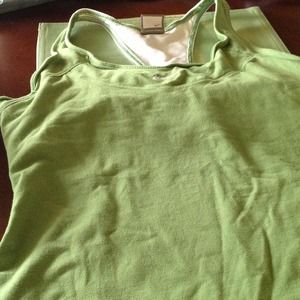 Nike women's workout top