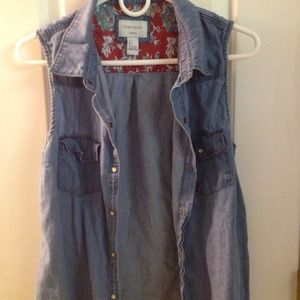 Forever 21 vest