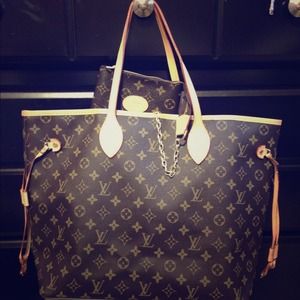 Inspired Louis Vuitton neverful gm with wallet