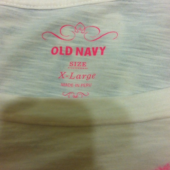 3/4 sleeve tee from Old Navy SOLD IN BUNDLE - Picture 2 of 2